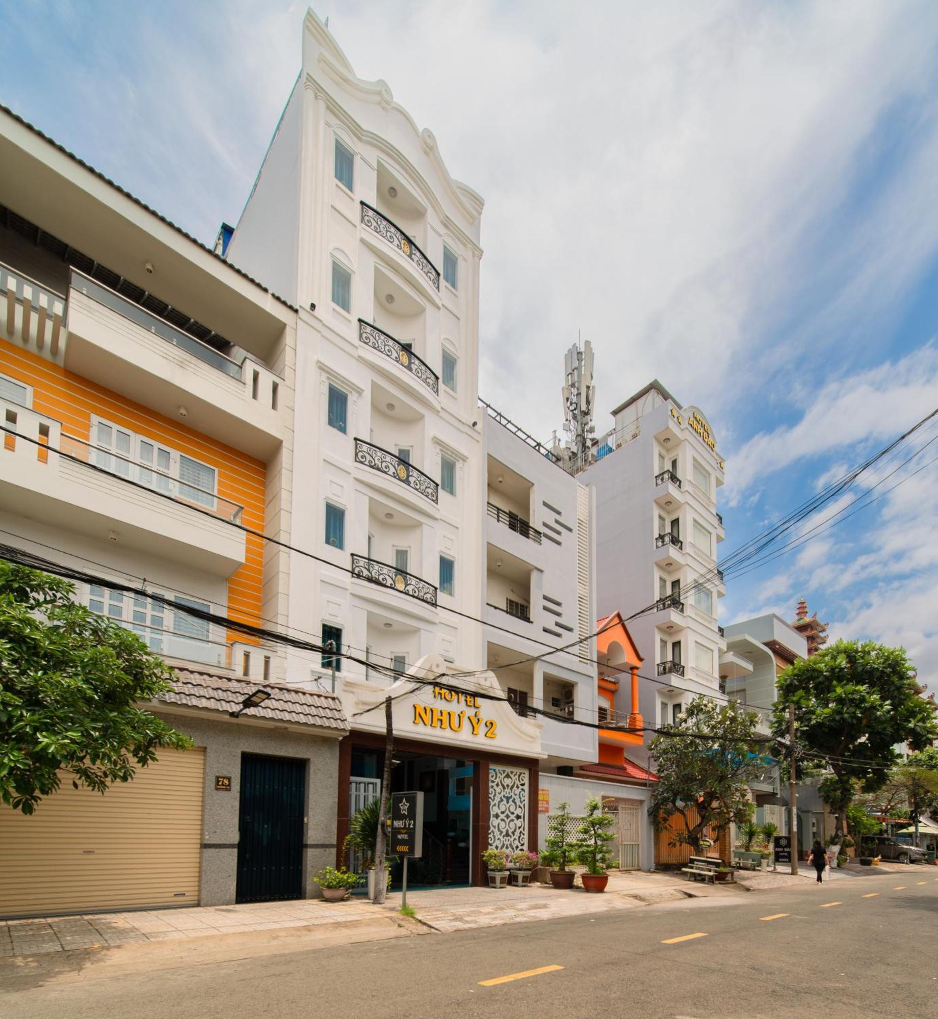 Hotel Nhu Y 2 호치민 외부 사진